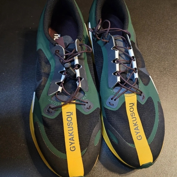 Nike Other - Nike Zoom Pegasus 35 Turbo Gyakusou US 7 Mens Fir Green, Black, Gold Dart